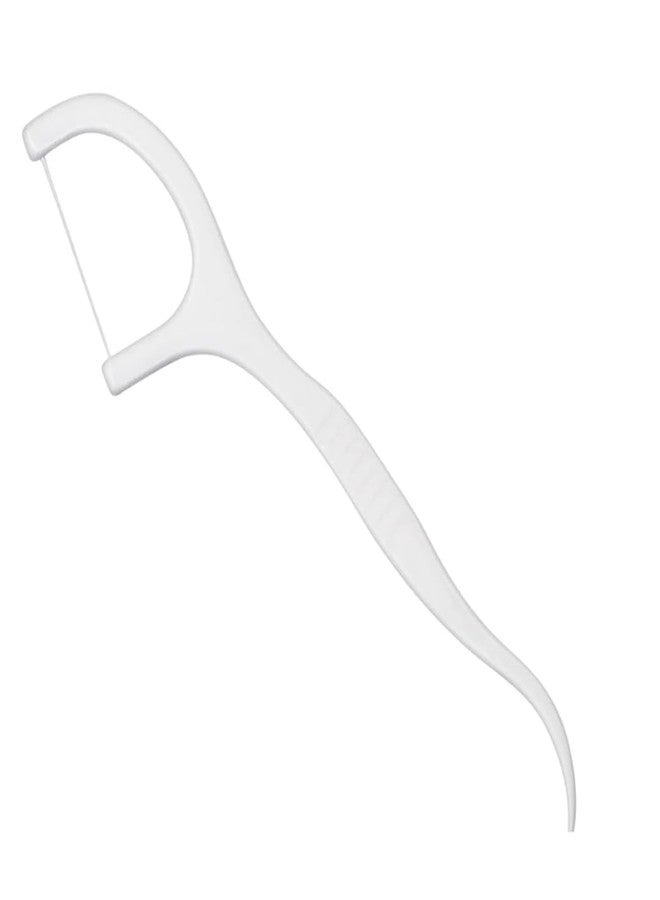 XIBO teeth cleaning stick With Handle Flosser For Teeth Flossing Thread Toothpick Mounth Cleaning Tool Tooth Cleaning Disposable Teeth Flossing Thread Toothpicks Healthy and Breath Gums. - Image 1